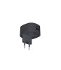 Incarcator de la retea 2x iesire USB A si USB C 3.4A negru Sweex