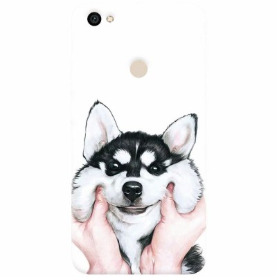 Husa silicon pentru Xiaomi Redmi Note 5A, Cute Dog 1 foto