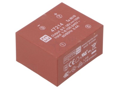 Convertor AC/DC 18V 10W foto