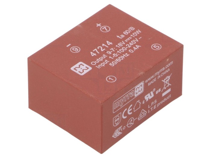 Convertor AC/DC 18V 10W