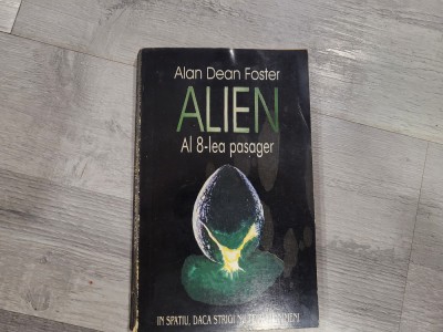 Alien.Al 8-lea pasager de Alan Dean Foster foto