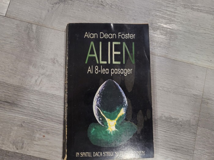 Alien.Al 8-lea pasager de Alan Dean Foster