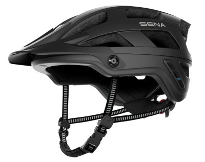 Casca de bicicleta Sena M1 EVO, smart cu intercom bluetooth, M 55-59 cm - RESIGILAT foto
