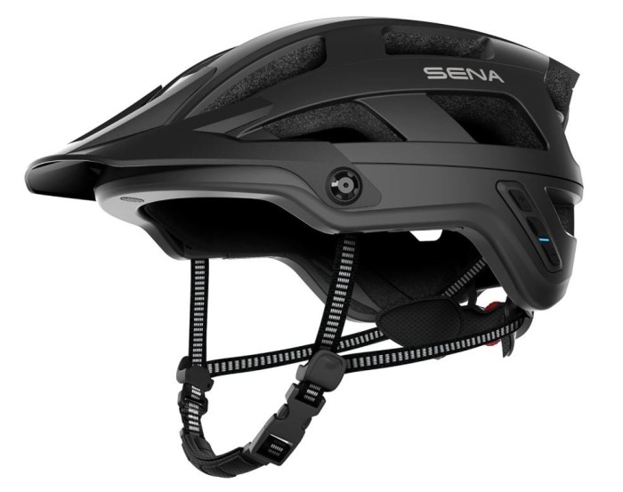 Casca de bicicleta Sena M1 EVO, smart cu intercom bluetooth, M 55-59 cm - RESIGILAT