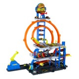 HOT WHEELS CITY SET MEGA GARAJUL