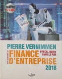 Finance d'entreprise 2018 - Pierre Vernimmen, Pascal Quiry (editie in limba franceza)