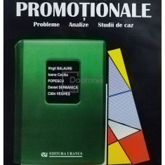 Virgil Balaure - Tehnici promotionale (editia 1999)