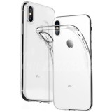 Husa de protectie pentru apple iphone x tpu transparent, Flippy
