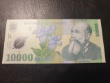 Bancnota 10 000 lei 2000 UNC semnatura Ghizari