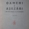OAMENI SI ASEZARI - DIN TARA MOTILOR SI A BASARABILOR - 1938