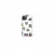 Skin Autocolant 3D Colorful Samsung Galaxy M02 ,Back (Spate) D-17 Blister