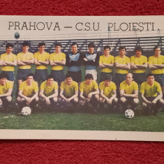 Foto fotbal - echipa PRAHOVA CSU PLOIESTI (anii`80)