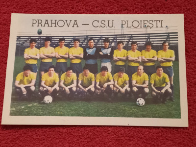 Foto fotbal - echipa PRAHOVA CSU PLOIESTI (anii`80) foto