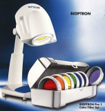 BioptronPro.1 cu 7 lentile color cu lumina polarizata fabricat Zepter Elvetia