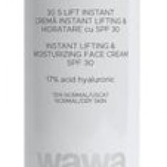 Crema instant Lifting si Hidratare 30S cu SPF30 ten normal/uscat, 30ml, Wawa Fresh Cosmetics