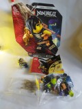 bnk jc Lego Ninjago Legacy - Cole vs Ghost