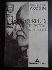 Freud,filosofia Si Filosofii - Paul-laurent Assoun ,543337 foto