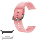 Curea din silicon compatibila cu Samsung Galaxy Watch9 40mm, Coral Pink
