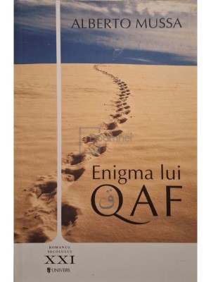 Alberto Mussa - Enigma lui QAF (Editia: 2011) foto