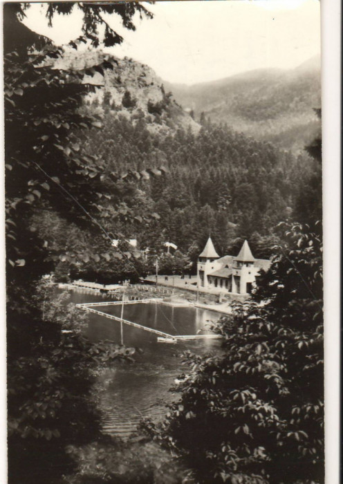 CPIB 15987 CARTE POSTALA - TUSNAD. LACUL CIUCAS