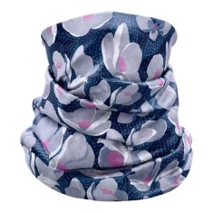 CRAZY Neck Gaiter Light falling flower foto
