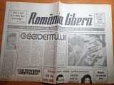 Romania libera 18 august 1990-razboiul din golf- relatiile dintre irak si sua