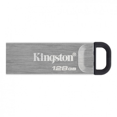 Usb flash drive kingston datatraveler kyson 128gb usb 3.2 metalic foto