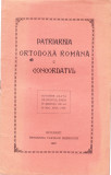 AS - PATRIARHIA ORTODOXA ROMANA SI CONCORDATUL