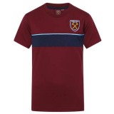 West Ham United tricou de fotbal pentru copii Claret Souček - 8-9 let