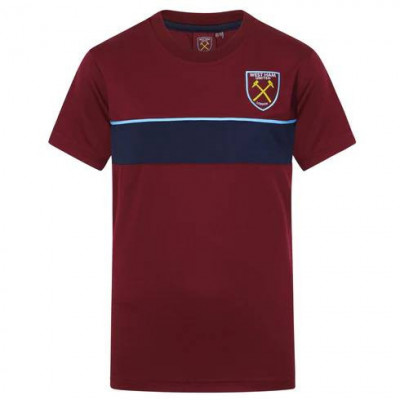 West Ham United tricou de fotbal pentru copii Claret Souček - 10/11 let foto