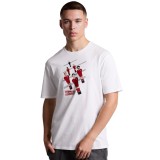 FC Liverpool tricou de bărbați Players white - XL