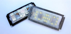 Lampi Numar Led BMW E65, E66 SERIA 7 CANBUS OEM foto