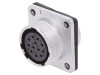 Conector Circular Mama WEIPU 12 Pini, Montare Flanșă, Carcasa 20, 400V