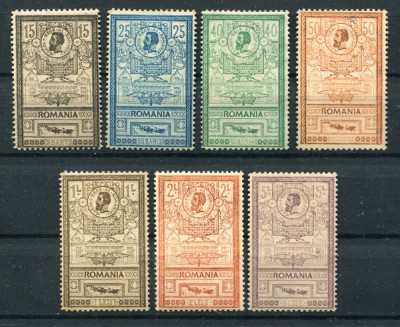 1903 , Lp 56 , EFIGII - serie nestampilata foto