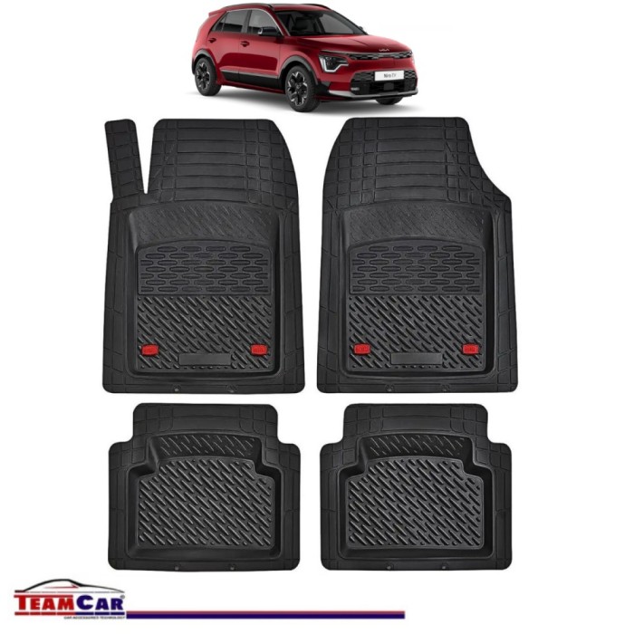 Covorase Auto TeamCar&reg; Tip Tavita Compatibile Kia e-Niro 2018&ndash;2024