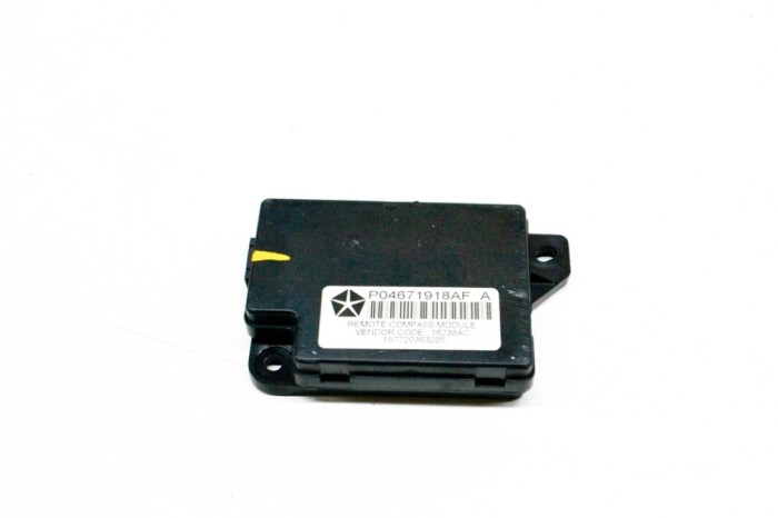 Unitate de control navigație CHRYSLER SEBRING JS 2008 OEM: 16238AC,P04671918AF 14319742