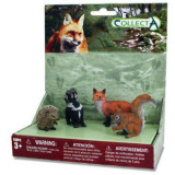 Set 4 figurine Animale din padure - Collecta