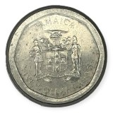 JAMAICA 5 DOLLARS 1996 [2] km 163