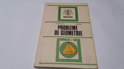 Probleme de geometrie -I. C. Draghicescu,Vmasgras,RM4 foto