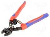Cleşti KNIPEX pentru tăiere 200mm cu faţetare