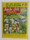 JACK AND JILL AND TEDDY BEAR , ` REVISTA CU BENZI DESENATE PENTRU COPII , 29 MARCH , 1975