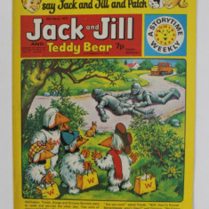JACK AND JILL AND TEDDY BEAR , ` REVISTA CU BENZI DESENATE PENTRU COPII , 29 MARCH , 1975