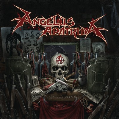 Angelus Apatrida Angelus Apatrida jewelcase (cd) foto