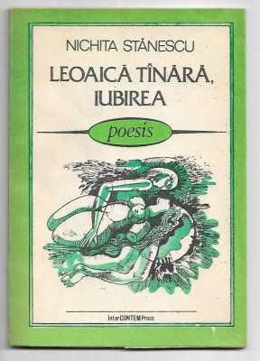 Nichita Stanescu - Leoaica tinara, iubirea foto