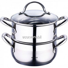 Set oale inox 3 piese Bergner BG6521 2.5L foto