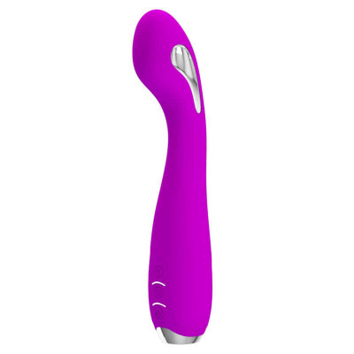 Vibrator Hector Electric Shock Mov USB 19.5 cm foto