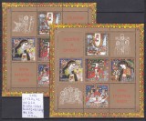 2006 Sfintele Pasti Per. de Bloc Bl.369tip1+Bl.369tip2 LP1711a MNH Pret 8+1Lei