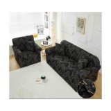 Cumpara ieftin Set Huse Canapea 3 Locuri, Canapea 2 Locuri si 1 Fotoliu Elastic Modern - JOJ506