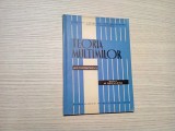 TEORIA MULTIMILOR - C. Constantinescu - Editura Academiei, 1962, 107 p.; tiraj: 750 ex.