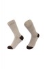 Sosete barbati lungi crem SO010